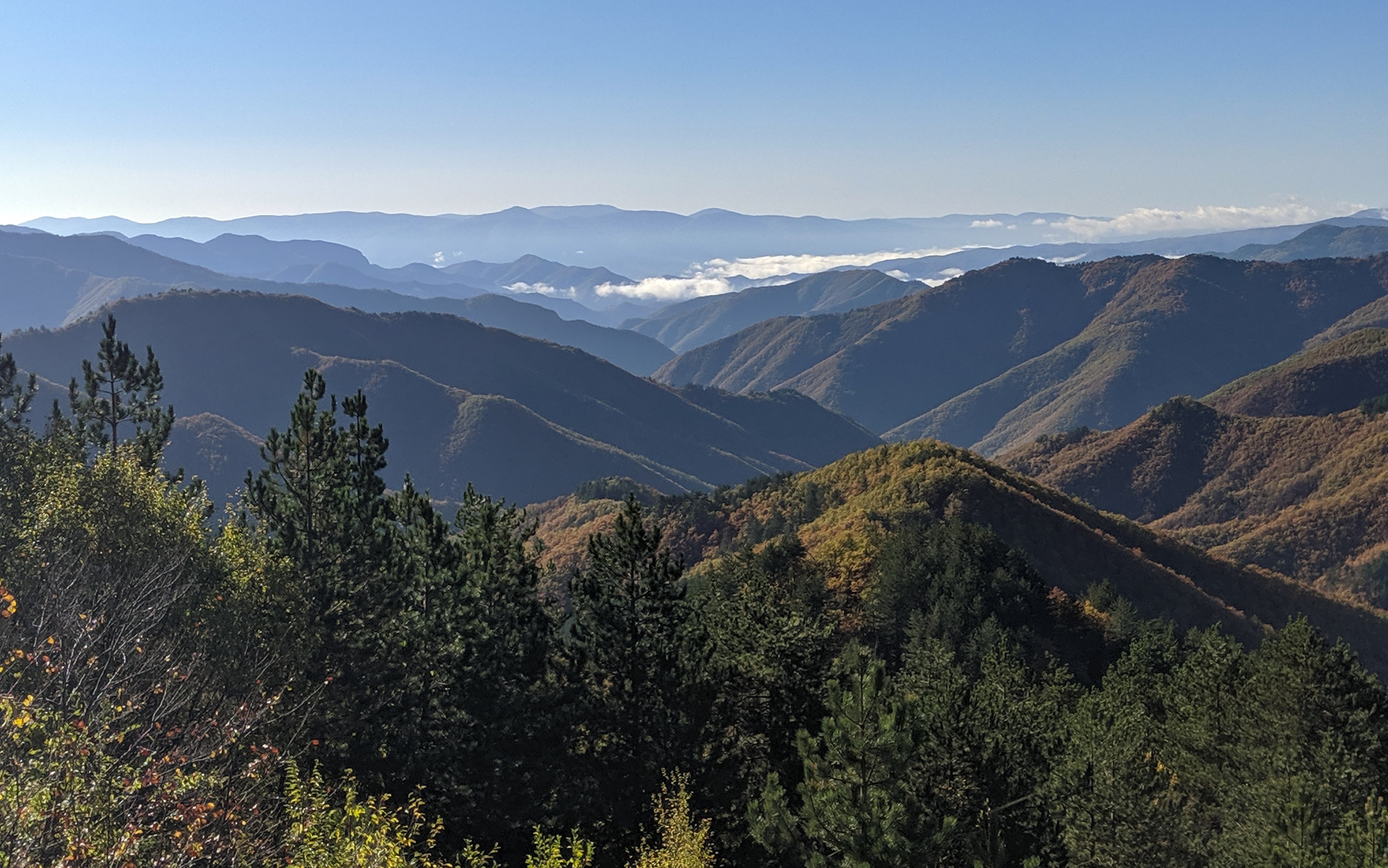 Xanthi Rodopi mountain range_2
